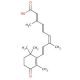 4-Keto 9-cis Retinoic Acid (CAS 150737-18-1) - chemical structure image