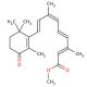 4-Keto 9-cis Retinoic Acid Methyl Ester (CAS 163955-59-7) - chemical structure image