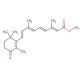 4-Keto all-trans-Retinoic Acid Methyl Ester - chemical structure image