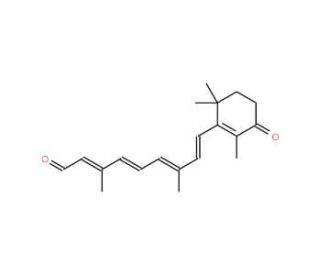 4-Keto Retinal (CAS 33532-44-4) - chemical structure image