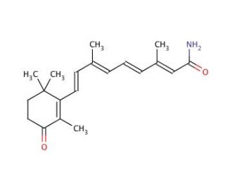 4-Keto Retinamide - chemical structure image