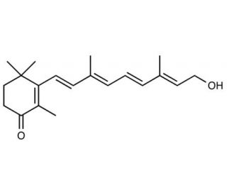 4-Keto Retinol (CAS 62702-55-0) - chemical structure image