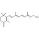 4-Keto Retinol (CAS 62702-55-0) - chemical structure image