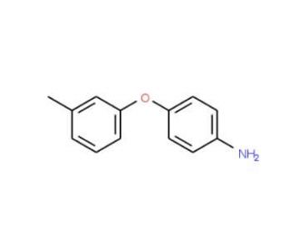 4-m-Tolyloxyphenylamine (CAS 56705-84-1) - chemical structure image