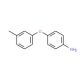 4-m-Tolyloxyphenylamine (CAS 56705-84-1) - chemical structure image