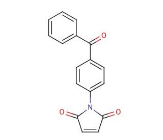 4-(Maleimido)benzophenone (CAS 92944-71-3) - chemical structure image