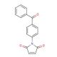 4-(Maleimido)benzophenone (CAS 92944-71-3) - chemical structure image