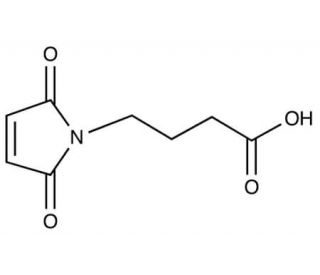 4-Maleimidobutyric Acid (CAS 57078-98-5) - chemical structure image