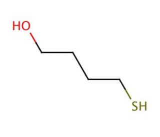 4-Mercapto-1-butanol (CAS 14970-83-3) - chemical structure image