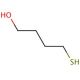 4-Mercapto-1-butanol (CAS 14970-83-3) - chemical structure image