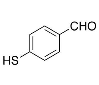 4-Mercaptobenzaldehyde (CAS 91358-96-2) - chemical structure image