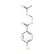 4-Mercaptobenzoic Acid, Acetoxymethyl Ester (CAS 887406-73-7) - chemical structure image