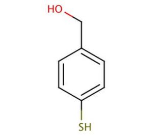 4-Mercaptobenzyl Alcohol (CAS 53339-53-0) - chemical structure image