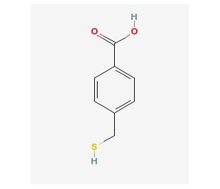 4-(mercaptomethyl)benzoic acid (CAS 39088-65-8) - chemical structure image