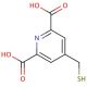 4-Mercaptomethyl Dipicolinic Acid (CAS 1040401-18-0) - chemical structure image