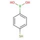 4-Mercaptophenylboronic acid (CAS 237429-33-3) - chemical structure image