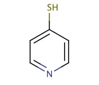 4-Mercaptopyridine (CAS 4556-23-4) - chemical structure image