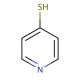 4-Mercaptopyridine (CAS 4556-23-4) - chemical structure image