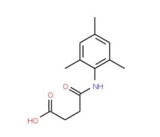 4-(Mesitylamino)-4-oxobutanoic acid (CAS 201741-53-9) - chemical structure image