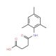 4-(Mesitylamino)-4-oxobutanoic acid (CAS 201741-53-9) - chemical structure image