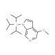 4-Methoxy-1-(triisopropylsilyl)-1H-pyrrolo[2,3-c]pyridine (CAS 1186311-03-4) - chemical structure image