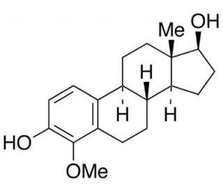 4-Methoxy-17&beta;-estradiol (CAS 26788-23-8) - chemical structure image