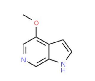 4-Methoxy-1H-pyrrolo[2,3-c]pyridine (CAS 357263-40-2) - chemical structure image