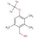 4-Methoxy-2,3,6-trimethylbenzyl Alcohol-d3 (CAS 1189501-77-6) - chemical structure image