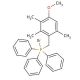 (4-Methoxy-2,3,6-trimethylbenzyl)-triphenylphosphonium Bromide (CAS 54486-05-4) - chemical structure image