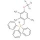 (4-Methoxy-2,3,6-trimethylbenzyl)-triphenylphosphonium bromide-d3 - chemical structure image