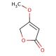 4-Methoxy-2(5H)-furanone (CAS 69556-70-3) - chemical structure image