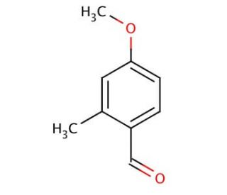 4-Methoxy-2-methylbenzaldehyde (CAS 52289-54-0) - chemical structure image