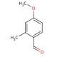 4-Methoxy-2-methylbenzaldehyde (CAS 52289-54-0) - chemical structure image