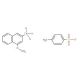 4-Methoxy-2-naphthylamine p-toluenesulfonate salt (CAS 53863-75-5) - chemical structure image