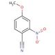 4-Methoxy-2-nitrobenzonitrile (CAS 38469-83-9) - chemical structure image