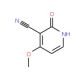 4-Methoxy-2-oxo-1,2-dihydropyridine-3-carbonitrile (CAS 21642-98-8) - chemical structure image