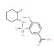 4-methoxy-3-{[(2-methylcyclohexyl)amino]sulfonyl}benzoic acid - chemical structure image