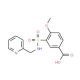 4-Methoxy-3-[(pyridin-2-ylmethyl)-sulfamoyl]-benzoic acid - chemical structure image