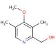 4-Methoxy-3,5-dimethyl-2-pyridinemethanol (CAS 86604-78-6) - chemical structure image