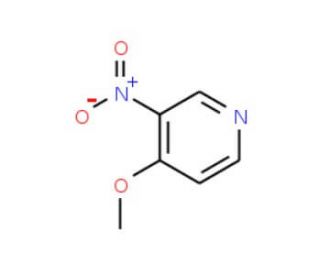 4-Methoxy-3-nitropyridine (CAS 31872-62-5) - chemical structure image