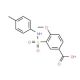 4-Methoxy-3-p-tolylsulfamoyl-benzoic acid - chemical structure image