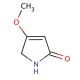 4-Methoxy-3-pyrrolin-2-one (CAS 69778-83-2) - chemical structure image
