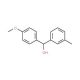 4-Methoxy-3′-methylbenzhydrol - chemical structure image
