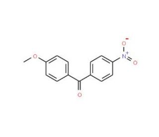 4-Methoxy-4&prime;-nitrobenzophenone (CAS 1151-94-6) - chemical structure image