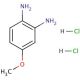4-Methoxy-o-phenylenediamine dihydrochloride (CAS 59548-39-9) - chemical structure image