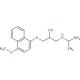 4-Methoxy Propranolol (CAS 18507-09-0) - chemical structure image