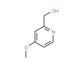 (4-Methoxy-pyridin-2-yl)-methanol (CAS 16665-38-6) - chemical structure image