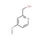 (4-Methoxy-pyridin-2-yl)-methanol (CAS 16665-38-6) - chemical structure image