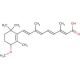4-Methoxy Retinoic Acid (CAS 81121-20-2) - chemical structure image