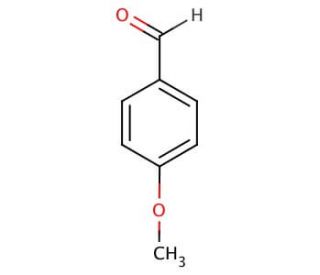4-Methoxybenzaldehyde (CAS 123-11-5) - chemical structure image
